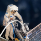 Roscosmos cosmonaut Sergey Prokopyev lays cable for the installation of the Icarus animal-tracking experiment on the Zvezda service module.